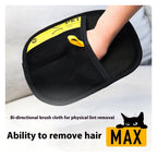 Woyuosn Double-sided Pet Grooming Gloves