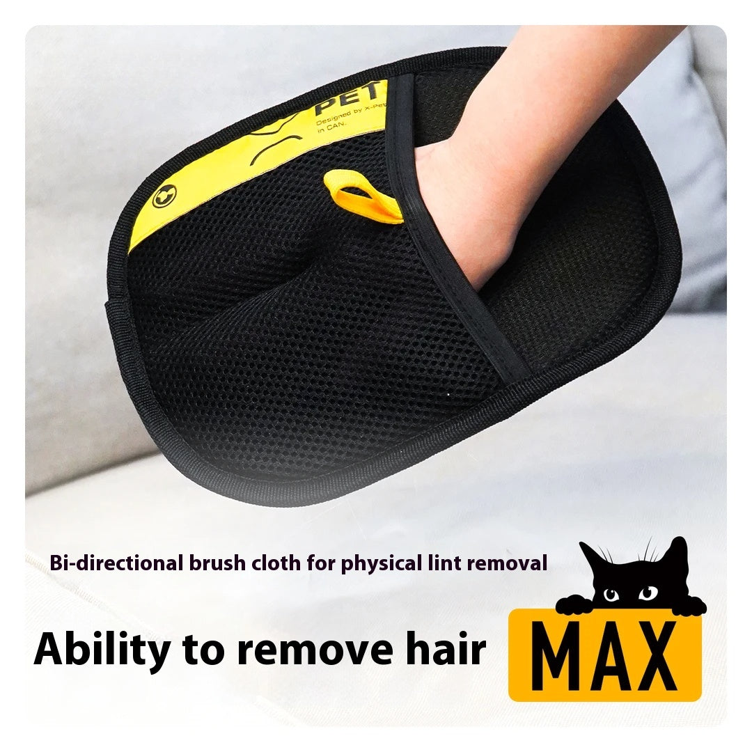 Woyuosn Double-sided Pet Grooming Gloves