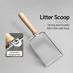 Stainless Steel Mesh Scoop