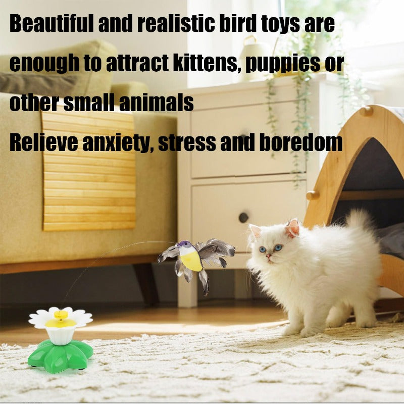 Automatic Fluttering Feline Teaser