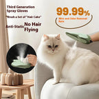 Yopoll 4-in-One Steam Grooming Mist Glove