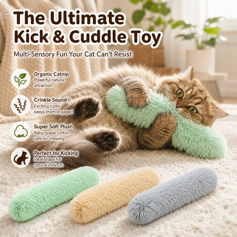 Durable Bite-Resistant Cat Pillow