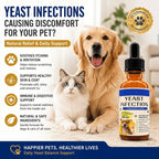 Natural Yeast Relief Drops