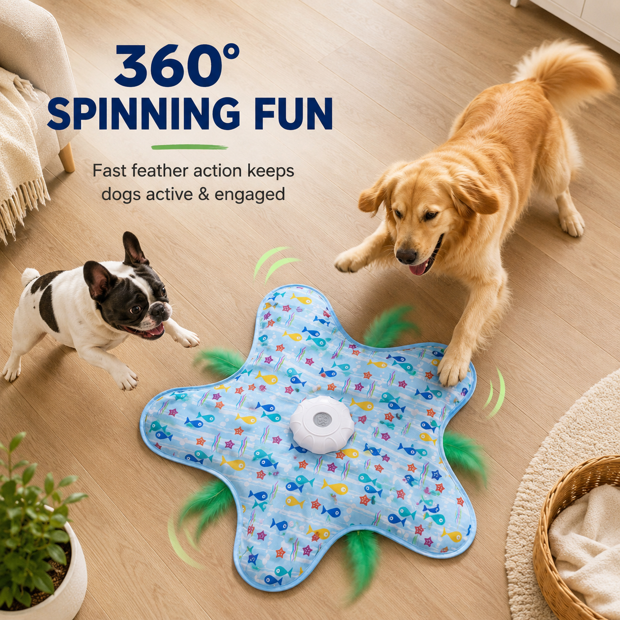 Chewie Viral Spinning Star