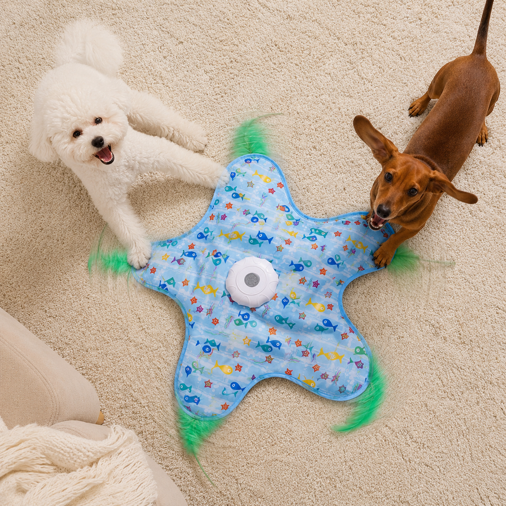 Chewie Viral Spinning Star