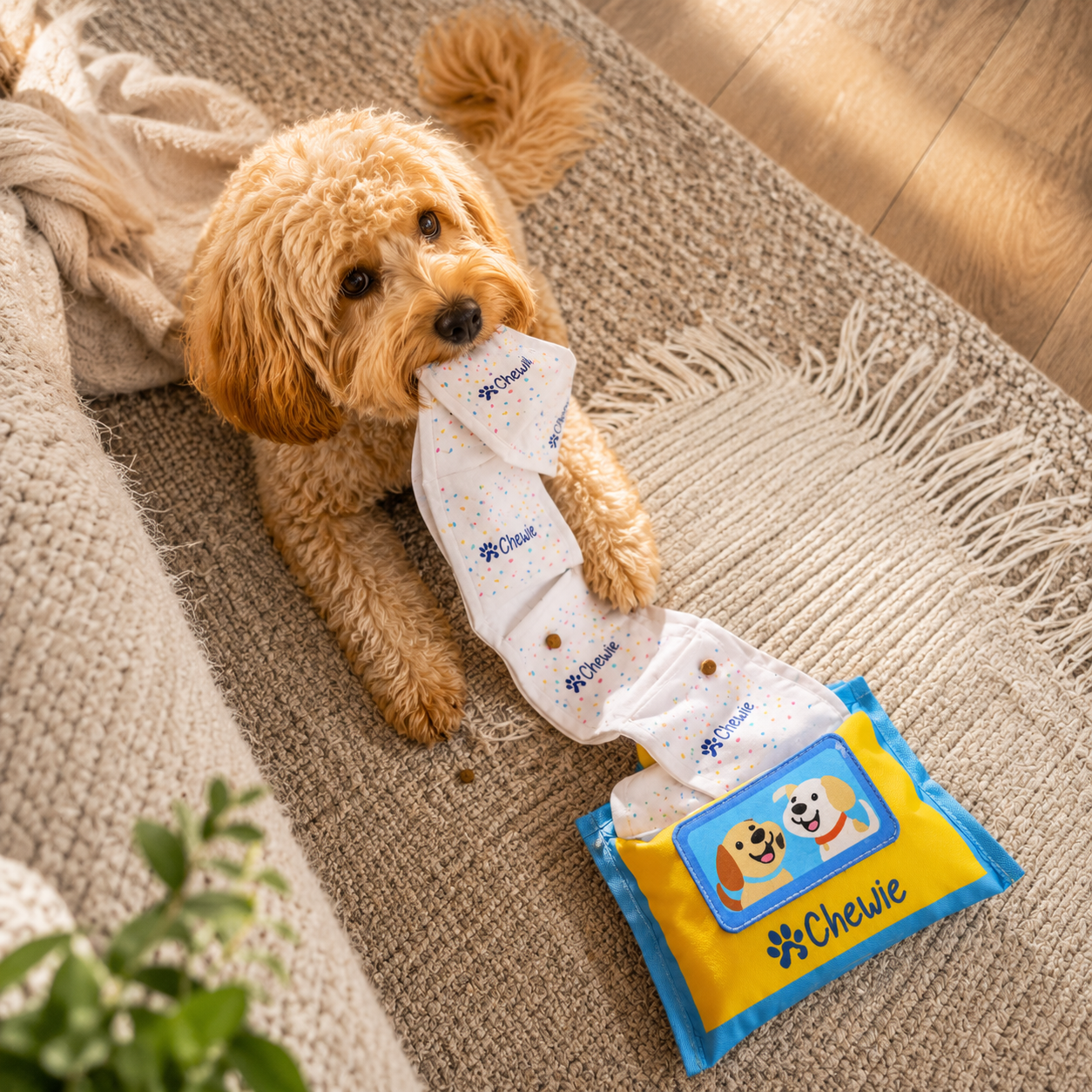 Chewie Viral Wet Wipes