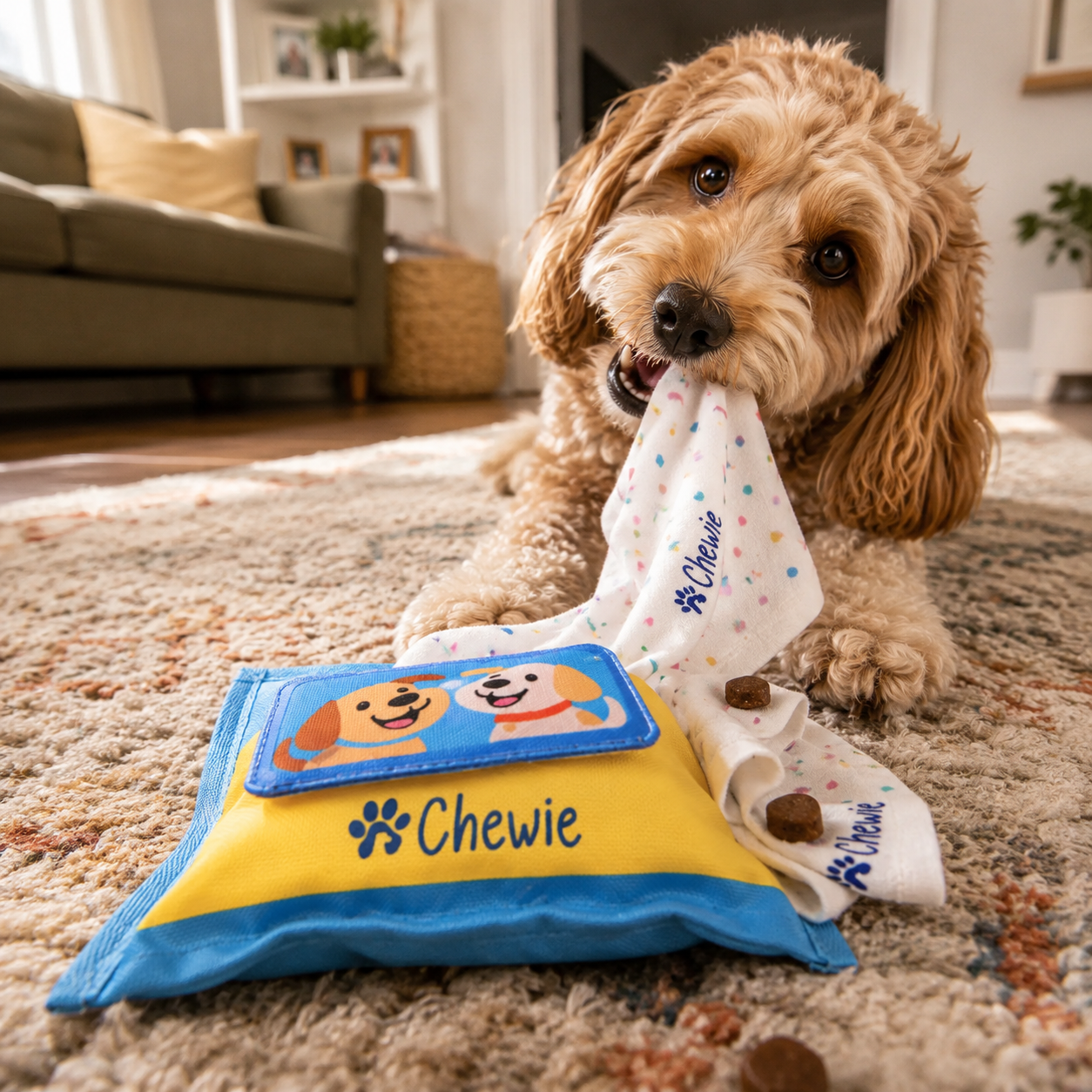 Chewie Viral Wet Wipes