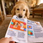 Chewie Indestructible Newspaper (3x Bundle + Lifetime warranty)