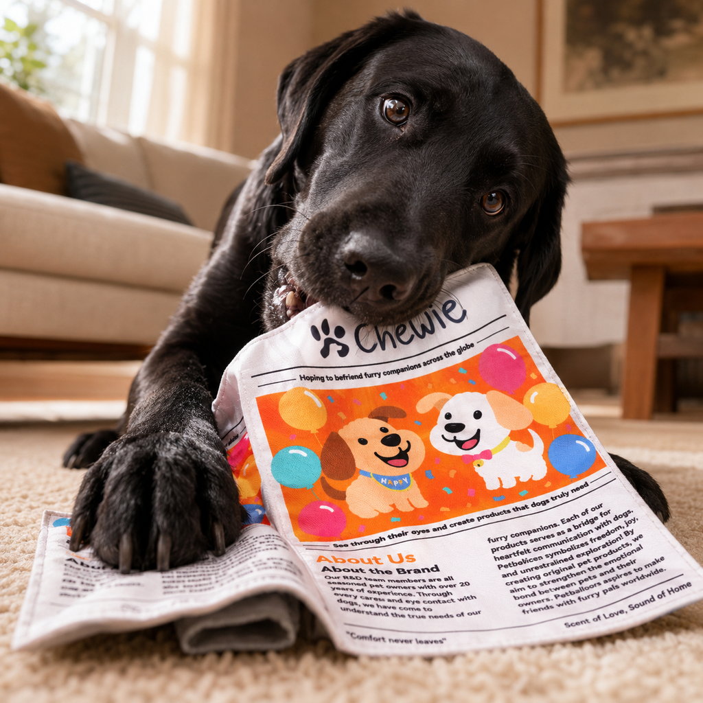 Chewie Indestructible Newspaper (3x Bundle + Lifetime warranty)