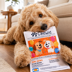 Chewie Indestructible Newspaper (3x Bundle + Lifetime warranty)