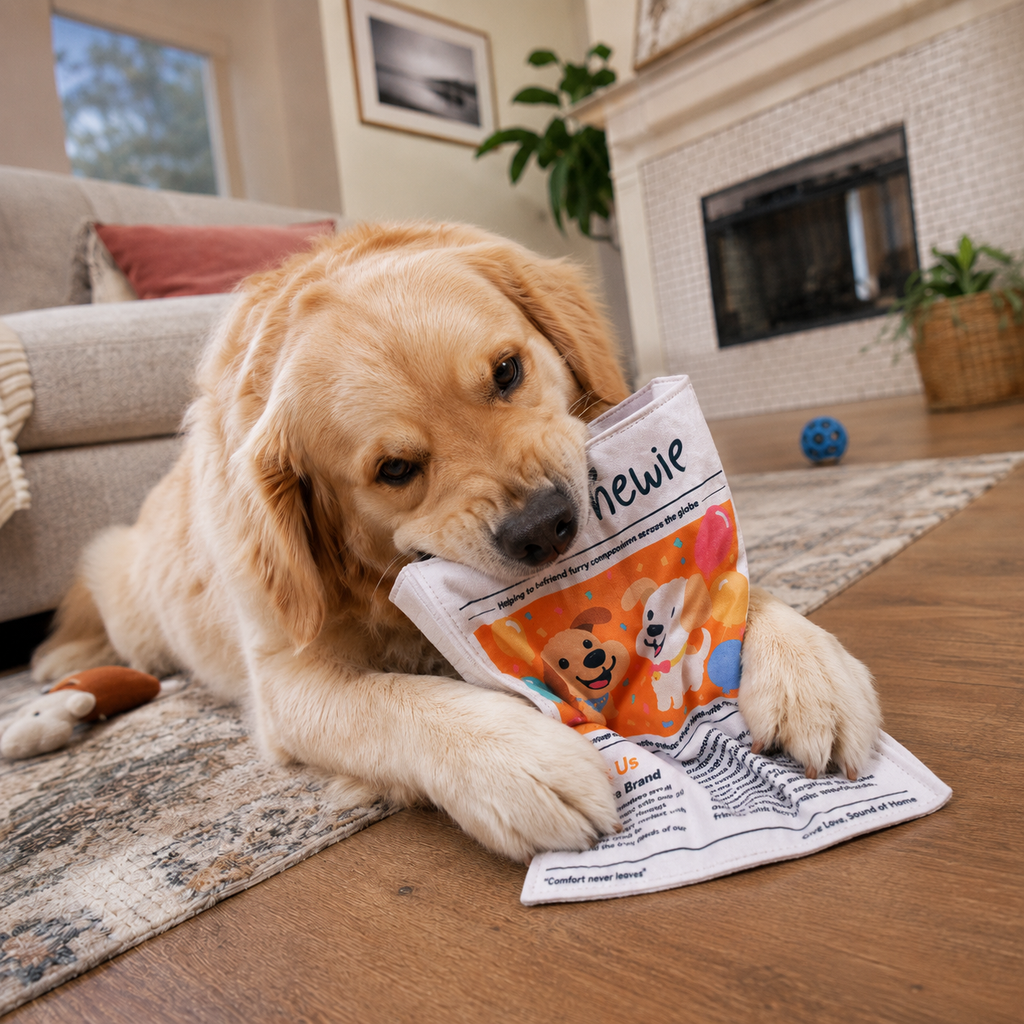 Chewie Indestructible Newspaper (3x Bundle + Lifetime warranty)