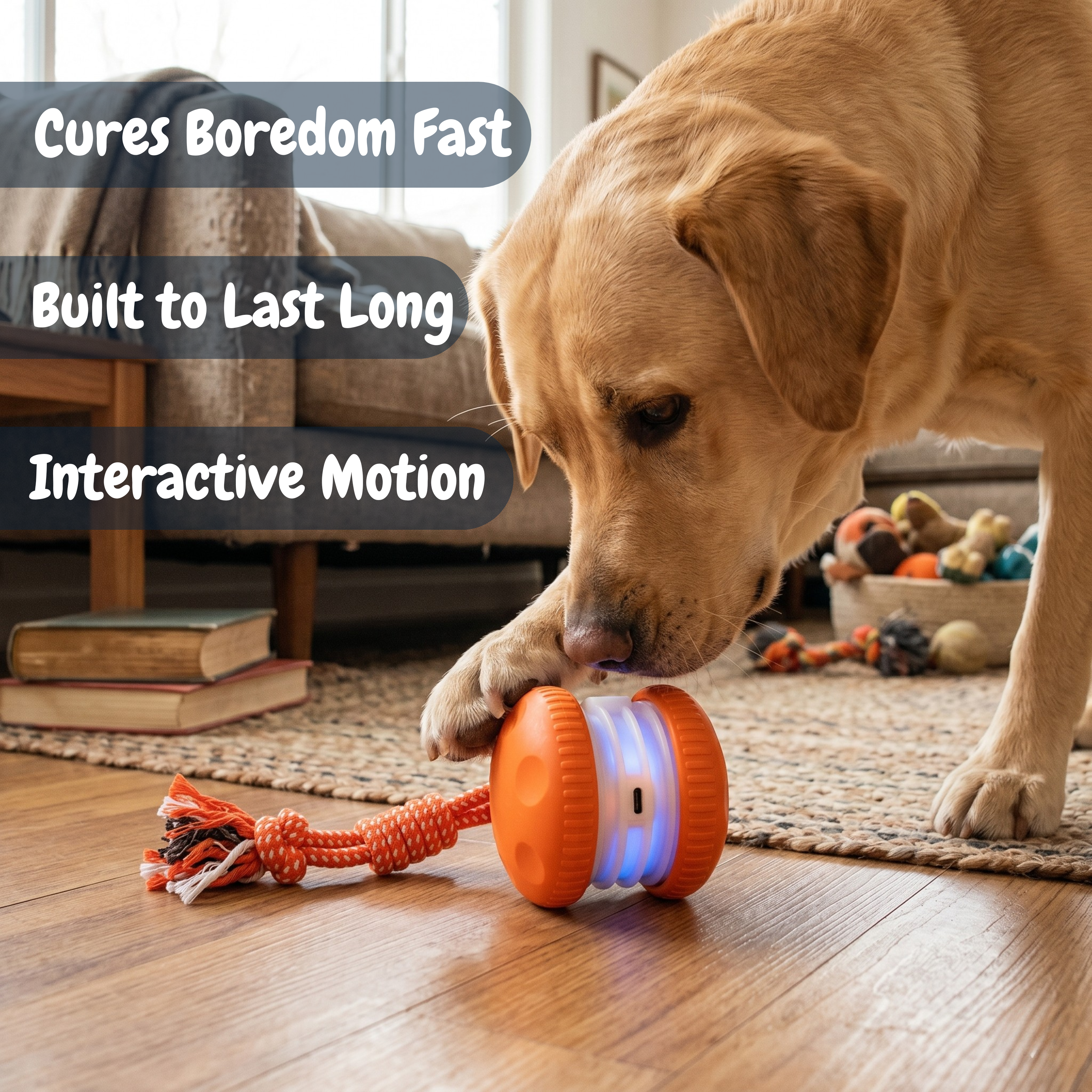 Chewie Viral Rope Roller