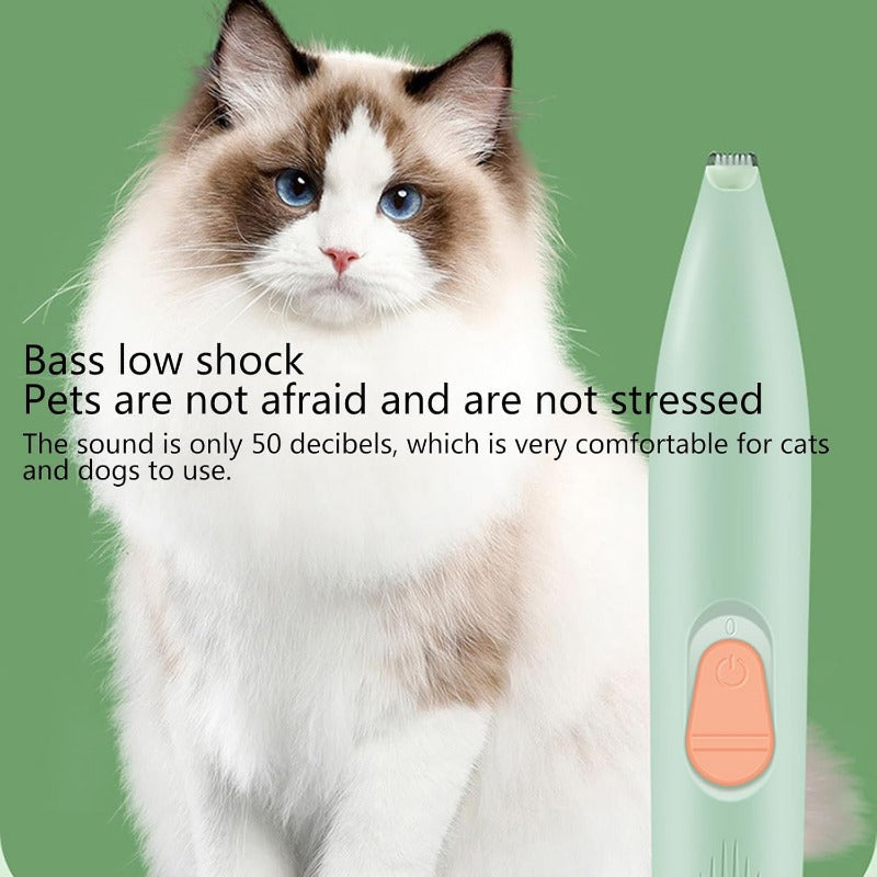 Safe LED Pet Trimmer