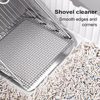 Dual Layer Litter Scoop
