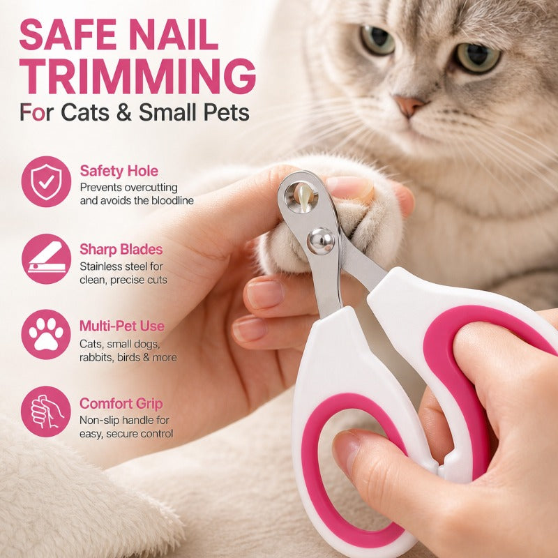 Quick-Guard Cat Nail Clippers