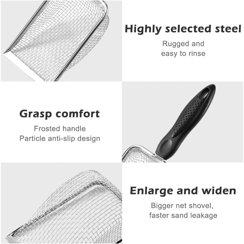 Mesh Steel Cat Litter Scoop