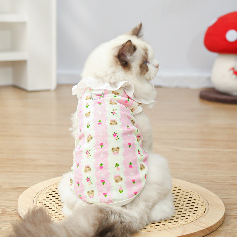Lightweight Summer Pet Top
