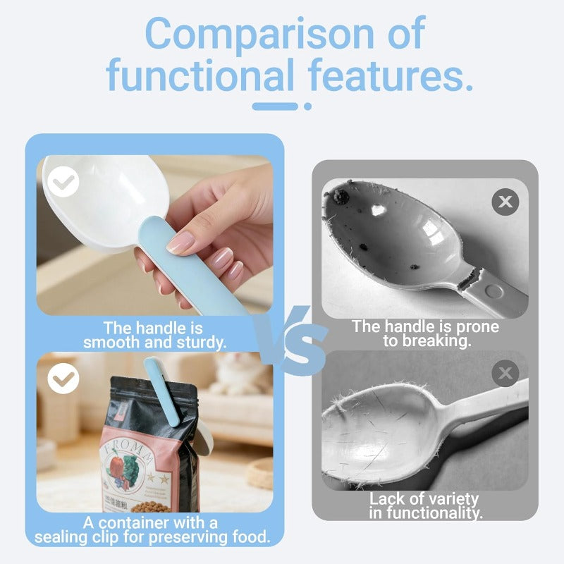 Scoop And Seal Pet Clip