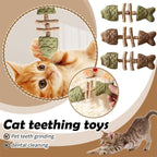 Creative Fishbone Cat Dental Toy