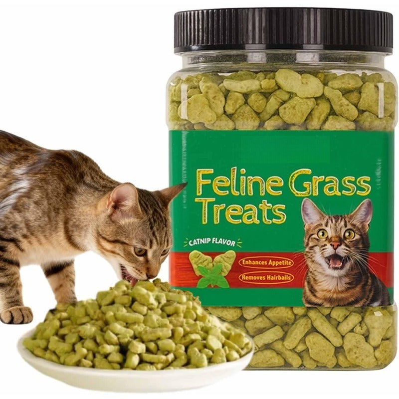 Hairball Control Cat Grass Treats