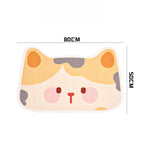 Self-Adhesive Cartoon Cat Scratcher Mat – Cute, Claw-Friendly Home Protection
