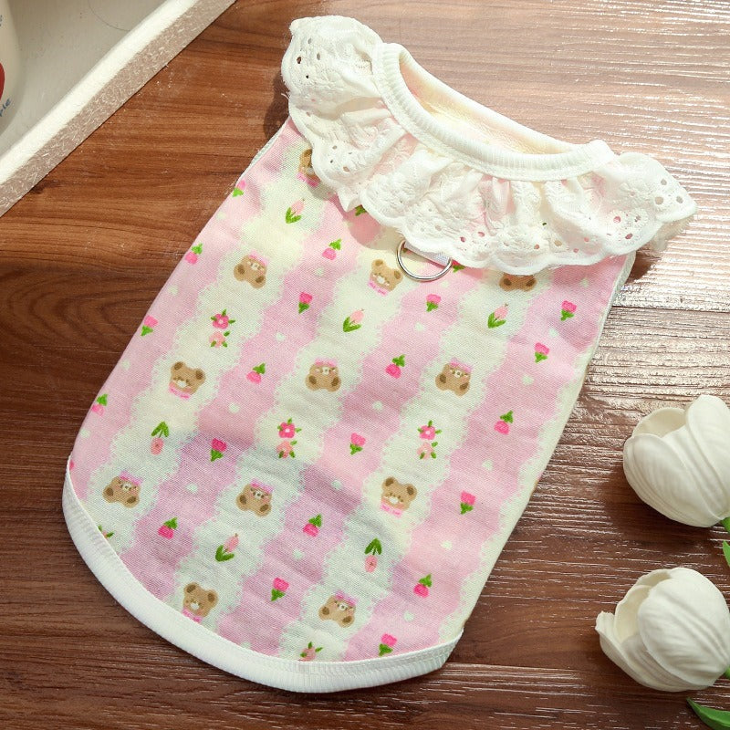 Lightweight Summer Pet Top
