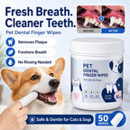 Dogs Cats Dental Finger Pads