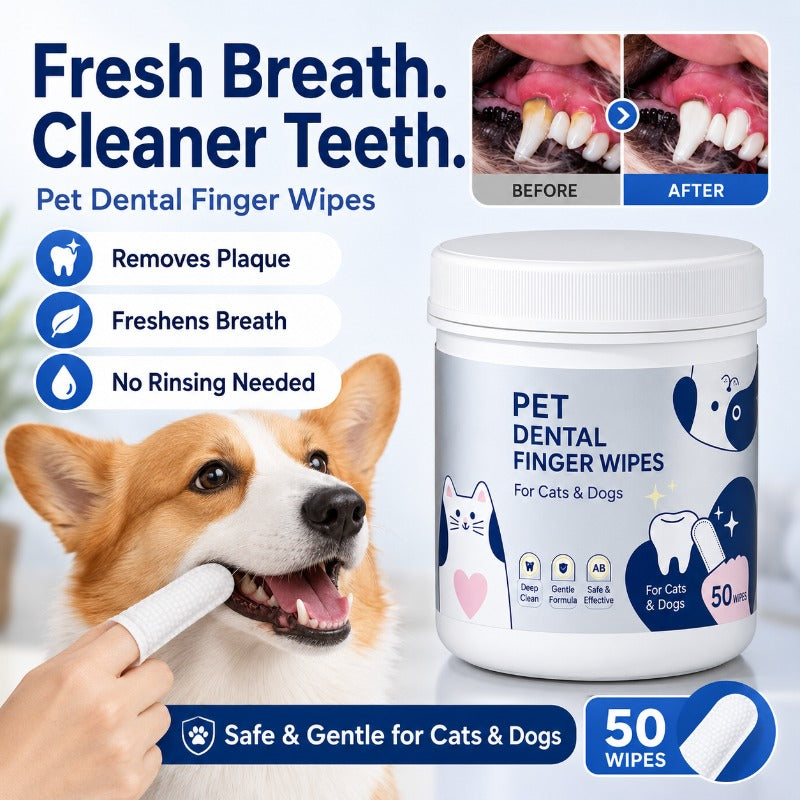 Dogs Cats Dental Finger Pads