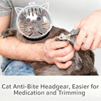 Cat Safety Grooming Helmet