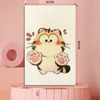Large Felt Cat Scratch Pad