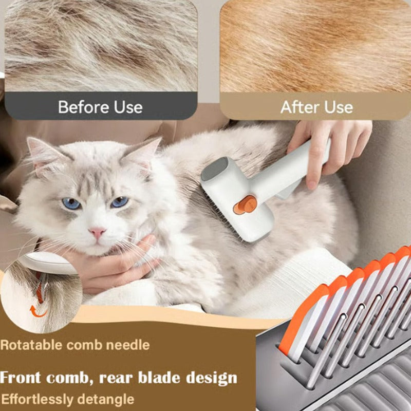 2-in-1 Deshedding Pet Comb