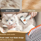 2-in-1 Deshedding Pet Comb
