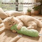 Durable Bite-Resistant Cat Pillow