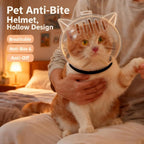 Cat Safety Grooming Helmet