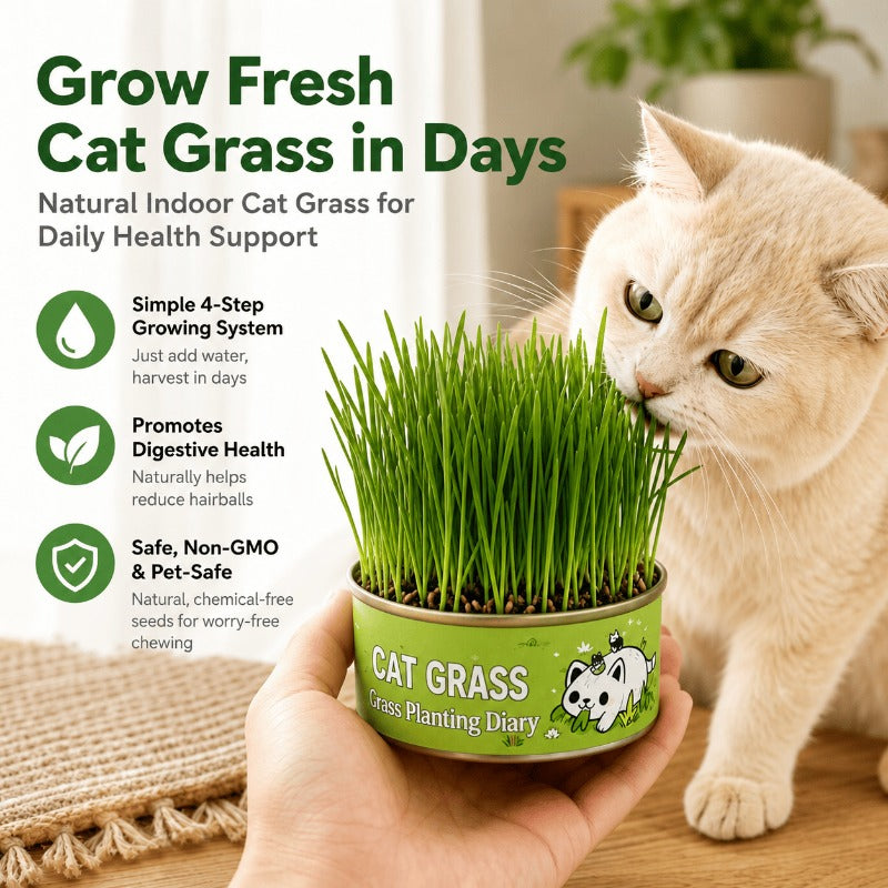 Effortless Indoor Cat Greens