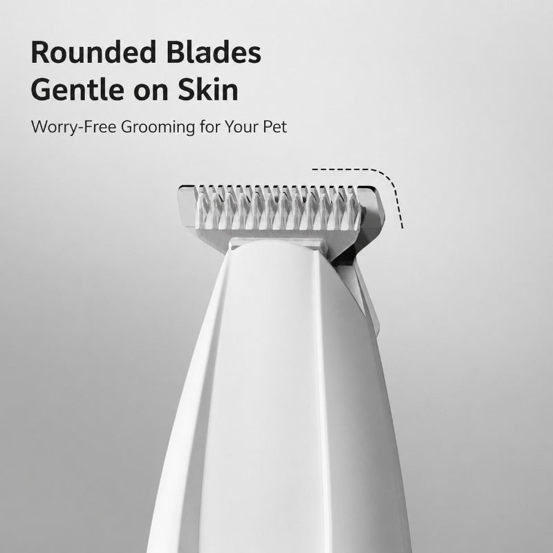 Ultra Quiet Pet Paw Trimmer
