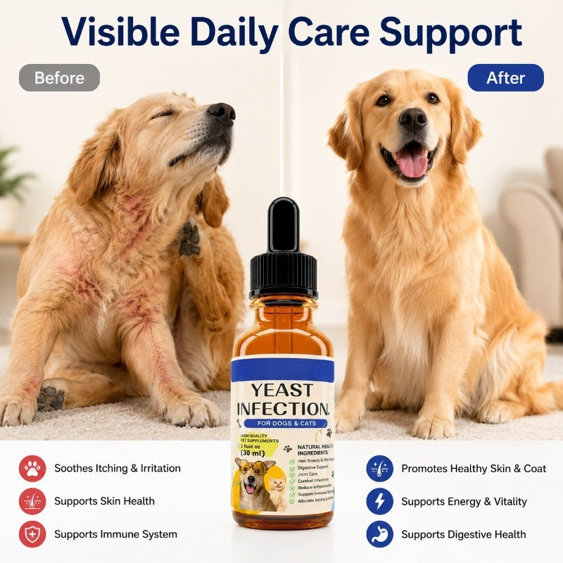 Natural Yeast Relief Drops