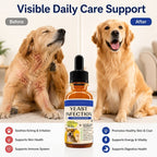 Natural Yeast Relief Drops