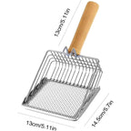 Dual Layer Litter Scoop