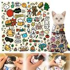 Velcro Fabric For Cat Multi-functional Self-Adhesive Cloth