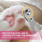 Quick-Guard Cat Nail Clippers