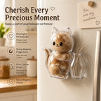 Transparent Pet Fur Keepsake
