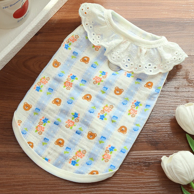Lightweight Summer Pet Top