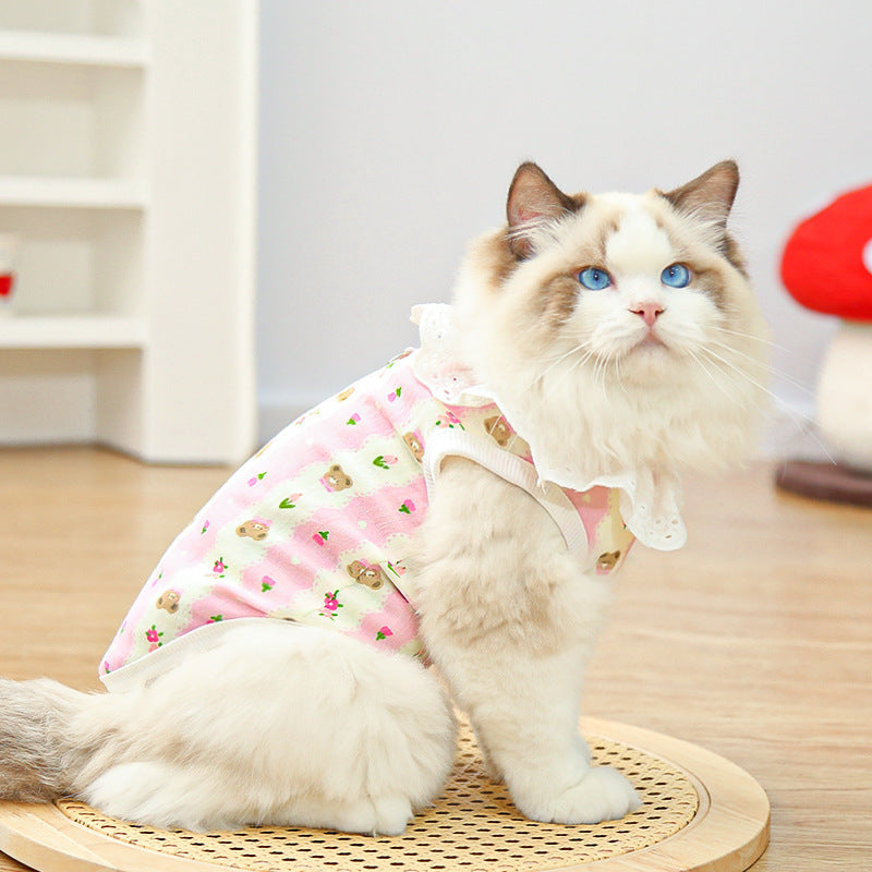 Lightweight Summer Pet Top