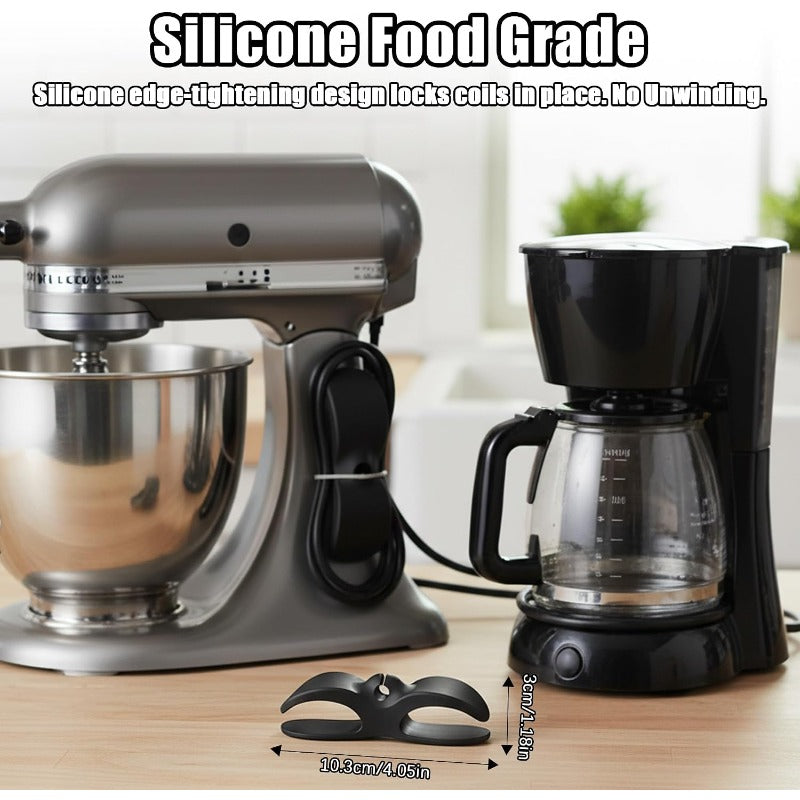 Flexible Silicone Appliance Organizer