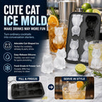 Easy-Fill Silicone Cat Mold
