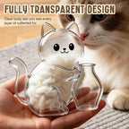 Transparent Pet Fur Keepsake