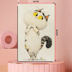 Large Felt Cat Scratch Pad