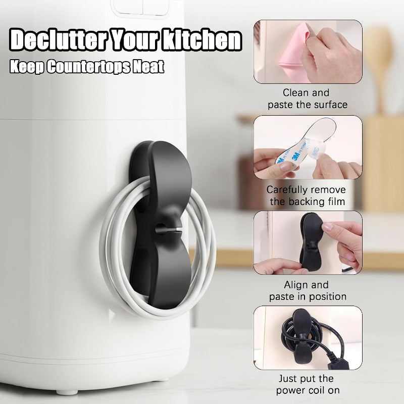 Flexible Silicone Appliance Organizer