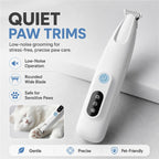 Ultra Quiet Pet Paw Trimmer
